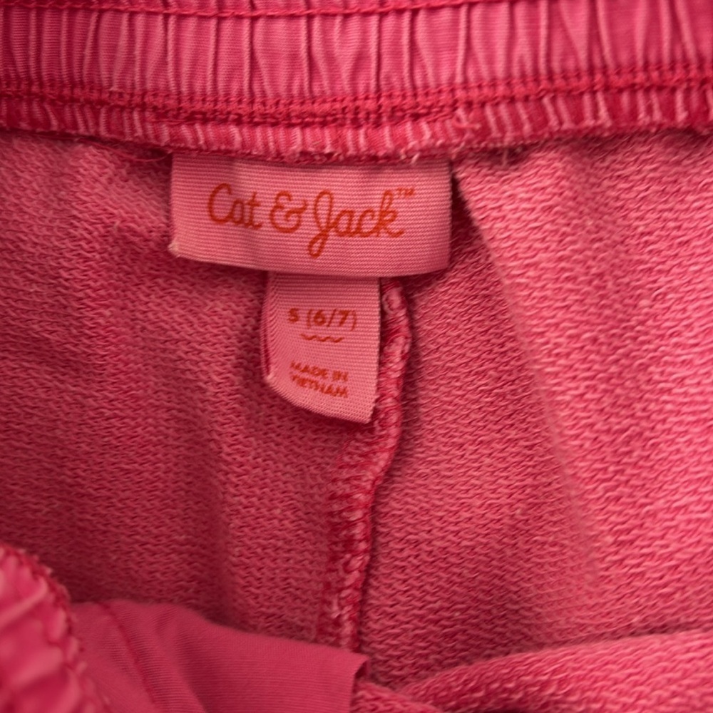 Bundle/ lot of 5— Pink and Blue tops- shorts - dresses 6/7 - Picture 11 of 12